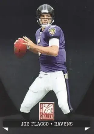 2011 Donruss Elite #8 - Joe Flacco - Baltimore Ravens
