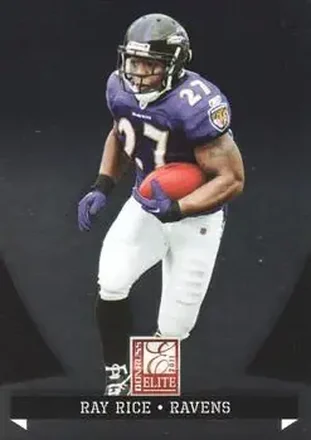2011 Donruss Elite #9 - Ray Rice - Baltimore Ravens