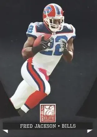 2011 Donruss Elite #10 - Fred Jackson - Buffalo Bills