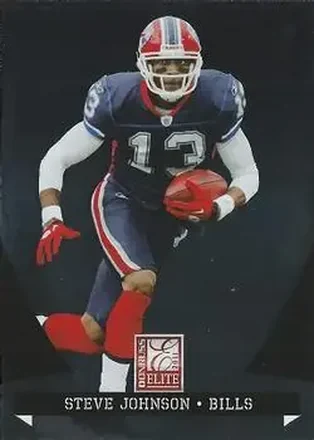 2011 Donruss Elite #12 - Steve Johnson - Buffalo Bills