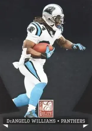 2011 Donruss Elite #13 - DeAngelo Williams - Carolina Panthers