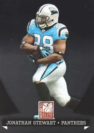 2011 Donruss Elite #14 - Jonathan Stewart - Carolina Panthers