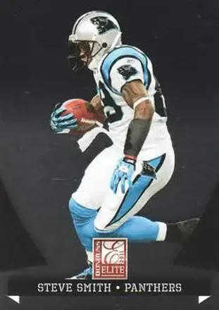 2011 Donruss Elite #15 - Steve Smith Sr. - Carolina Panthers
