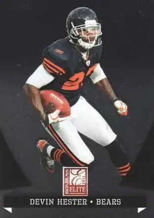 2011 Donruss Elite #16 - Devin Hester - Chicago Bears