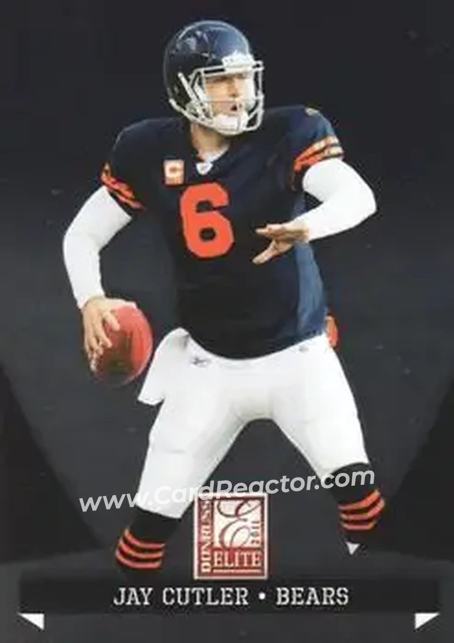 2011 Donruss Elite #17 - Jay Cutler - Chicago Bears - Front