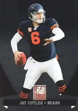 2011 Donruss Elite #17 - Jay Cutler - Chicago Bears