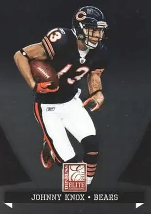 2011 Donruss Elite #18 Johnny Knox