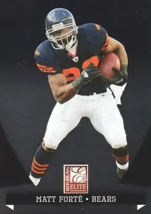 2011 Donruss Elite #19 - Matt Forte - Chicago Bears