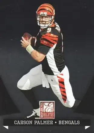 2011 Donruss Elite #20 - Carson Palmer - Cincinnati Bengals