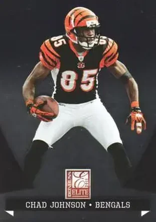 2011 Donruss Elite #22 - Chad Ochocinco - Cincinnati Bengals