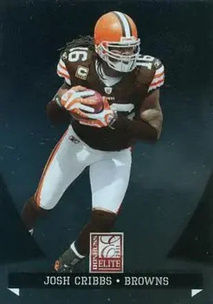 2011 Donruss Elite #24 Josh Cribbs