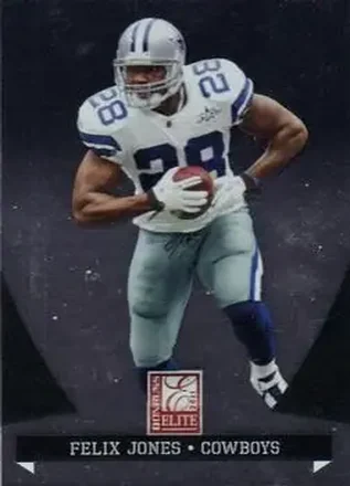 2011 Donruss Elite #26 - Felix Jones - Dallas Cowboys
