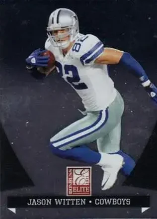 2011 Donruss Elite #27 - Jason Witten - Dallas Cowboys