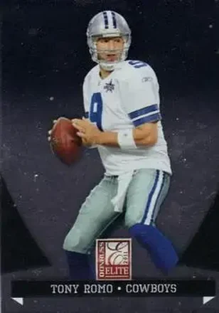 2011 Donruss Elite #29 - Tony Romo - Dallas Cowboys
