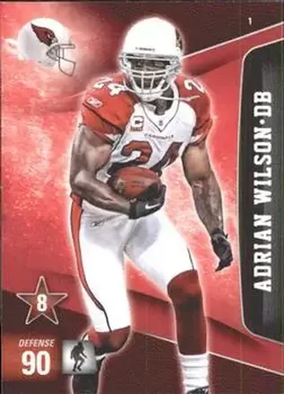 2011 Panini Adrenalyn XL #1 Adrian Wilson