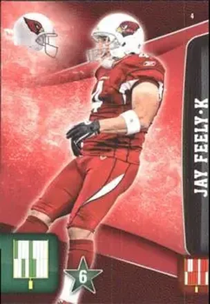 2011 Panini Adrenalyn XL #4 Jay Feely