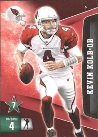 2011 Panini Adrenalyn XL #5 Kevin Kolb