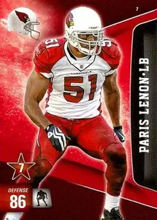 2011 Panini Adrenalyn XL #7 Paris Lenon
