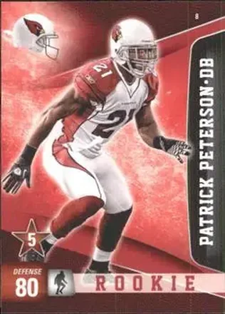 2011 Panini Adrenalyn XL #8 Patrick Peterson