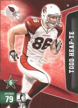 2011 Panini Adrenalyn XL #10 Todd Heap