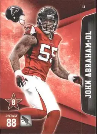 2011 Panini Adrenalyn XL #13 John Abraham