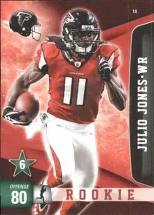2011 Panini Adrenalyn XL #14 Julio Jones
