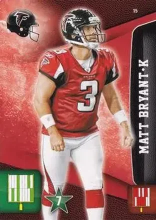 2011 Panini Adrenalyn XL #15 Matt Bryant