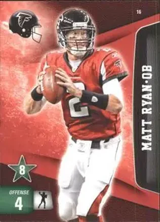 2011 Panini Adrenalyn XL #16 - Matt Ryan - Atlanta Falcons