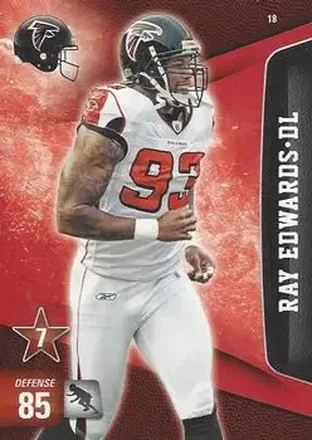 2011 Panini Adrenalyn XL #18 Ray Edwards