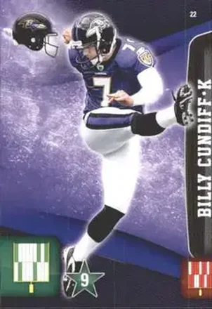 2011 Panini Adrenalyn XL #22 Billy Cundiff
