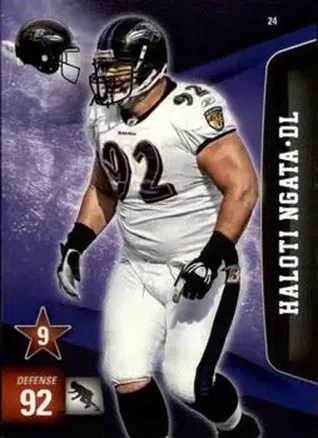 2011 Panini Adrenalyn XL #24 Haloti Ngata