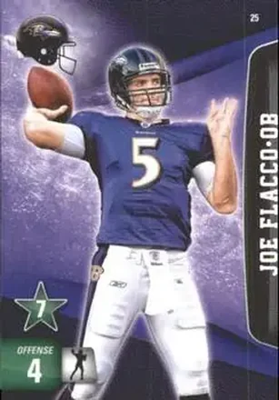 2011 Panini Adrenalyn XL #25 - Joe Flacco - Baltimore Ravens