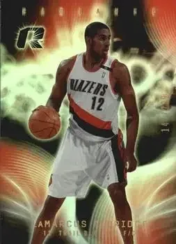 2008-09 Upper Deck Radiance #1 LaMarcus Aldridge