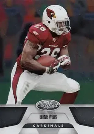 2011 Panini Certified #1 - Beanie Wells - Arizona Cardinals