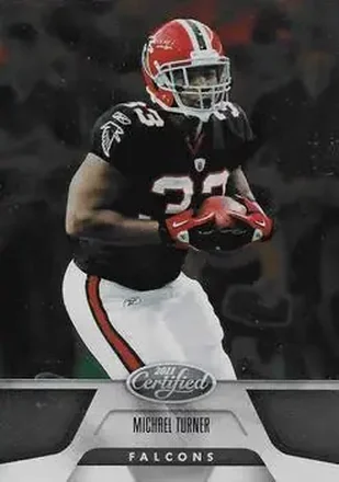 2011 Panini Certified #7 - Michael Turner - Atlanta Falcons