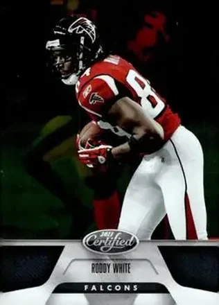 2011 Panini Certified #8 - Roddy White - Atlanta Falcons