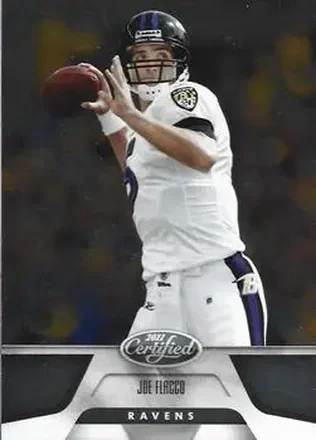 2011 Panini Certified #11 - Joe Flacco - Baltimore Ravens