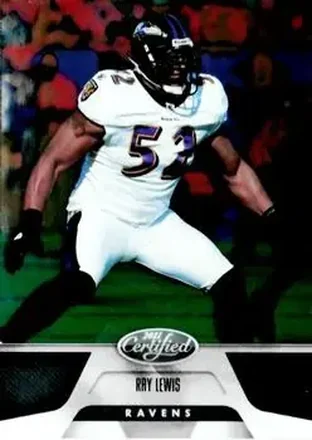 2011 Panini Certified #12 - Ray Lewis - Baltimore Ravens