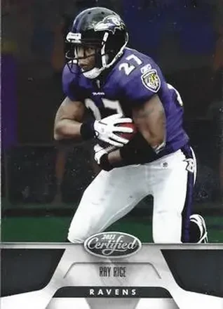 2011 Panini Certified #13 - Ray Rice - Baltimore Ravens