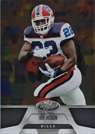 2011 Panini Certified #16 - Fred Jackson - Buffalo Bills