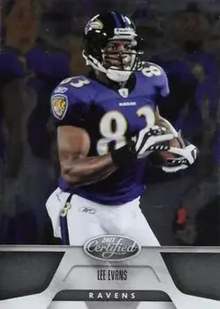 2011 Panini Certified #17 - Lee Evans - Baltimore Ravens