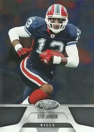 2011 Panini Certified #19 - Steve Johnson - Buffalo Bills