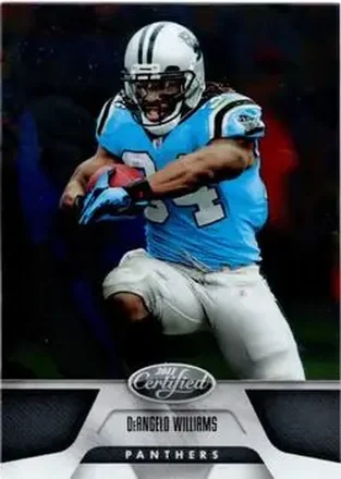 2011 Panini Certified #20 - DeAngelo Williams - Carolina Panthers