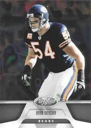 2011 Panini Certified #24 - Brian Urlacher - Chicago Bears