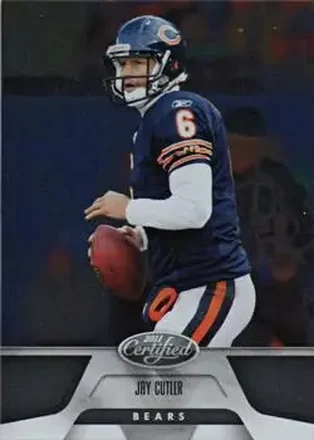 2011 Panini Certified #26 - Jay Cutler - Chicago Bears