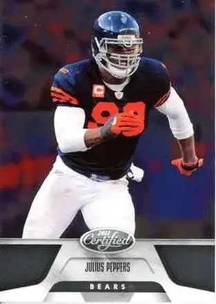 2011 Panini Certified #27 - Julius Peppers - Chicago Bears