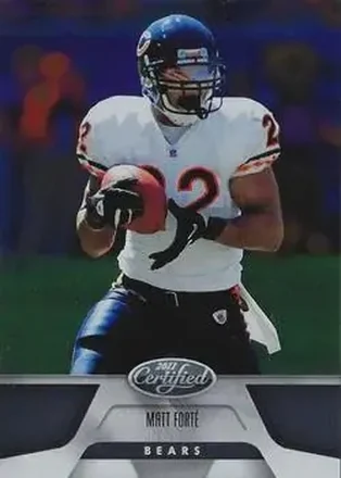 2011 Panini Certified #28 - Matt Forte - Chicago Bears