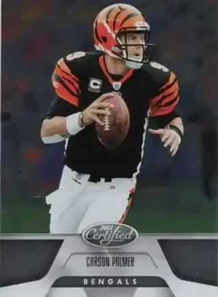 2011 Panini Certified #29 - Carson Palmer - Cincinnati Bengals