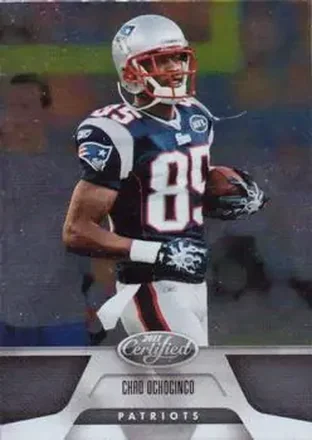 2011 Panini Certified #31 - Chad Ochocinco - New England Patriots