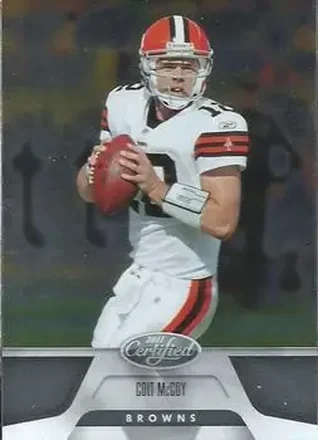 2011 Panini Certified #35 - Colt McCoy - Cleveland Browns